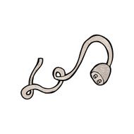 cartoon electrical plug N8