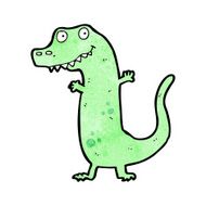 cartoon dinosaur N228