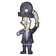 Cartoon Pirate Captain N60