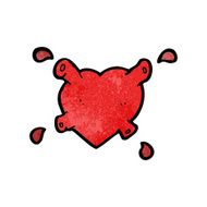 cartoon pumping heart N2