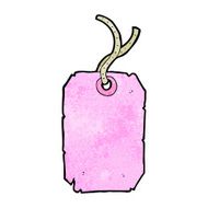 pinik luggage tag cartoon N3