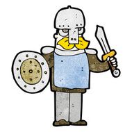 cartoon norse warrior N2