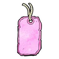 pinik luggage tag cartoon N4