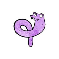 Cartoon Snake N295