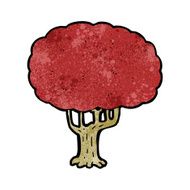 Cartoon Tree N258