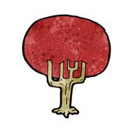 Cartoon Tree N259