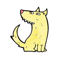 Cartoon Dog N129