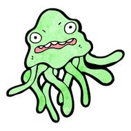 Cartoon Squid N22