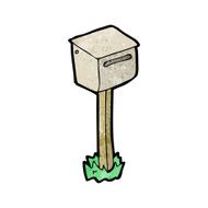 Cartoon Mailbox N7