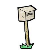 Cartoon Mailbox N8