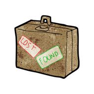 cartoon lost luggage N2