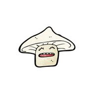 mushroom cartoon character N18