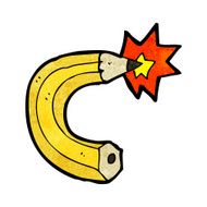 Cartoon Pencil N125