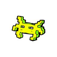 cartoon computer game sprite N4