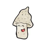 mushroom cartoon character N20