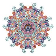 Colorful arabesque ornament for your design N2