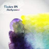 Abstract watercolor background N8