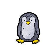 cartoon little penguin N10