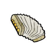 cartoon accordion N4