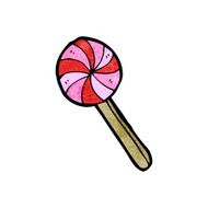 cartoon lolipop