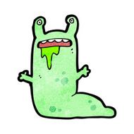 Cartoon monster N205