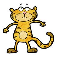 Cartoon Tiger N63