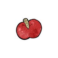 Cartoon Apple N203