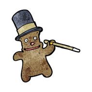 cartoon funny teddy bear N28