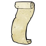 Cartoon Scroll N22