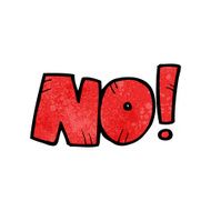 cartoon comic book no shout N2