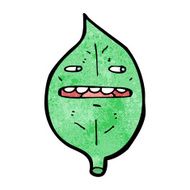 Cartoon Leaf N119