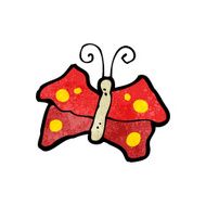 Cartoon Butterfly N134