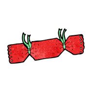cartoon christmas cracker N65