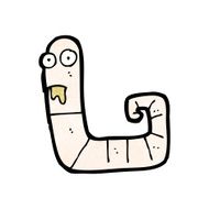 Cartoon Worm N64