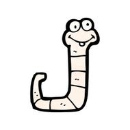 Cartoon Worm N65