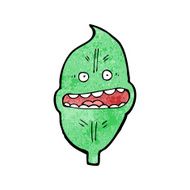 cartoon nervous leaf N2