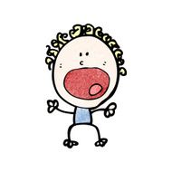 cartoon loud doodle woman N2