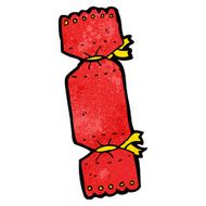 cartoon christmas cracker N66