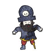 cartoo pirate captain N2