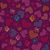 Doodles Seamless Pattern