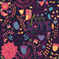 Colorful Doodle Background N2