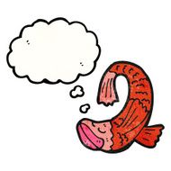Cartoon Fish N266