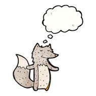 Cartoon Wolf N151
