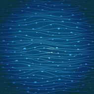 Blue Doodle Background N3