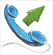Phone outcoming call
