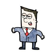 cartoon salesman N35