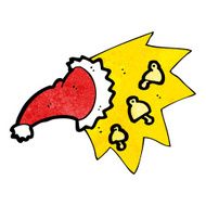 cartoon magic xmas hat N2