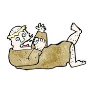 cartoon drunk monk N2