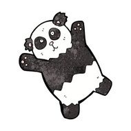 Cartoon Panda N24