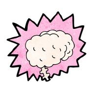 Cartoon Brain N51